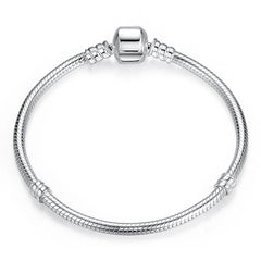 Bracciale con ciondolo in argento sterling 925