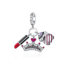 Queen Essentials Pendant - My Life Charm in 925 Sterling Silver