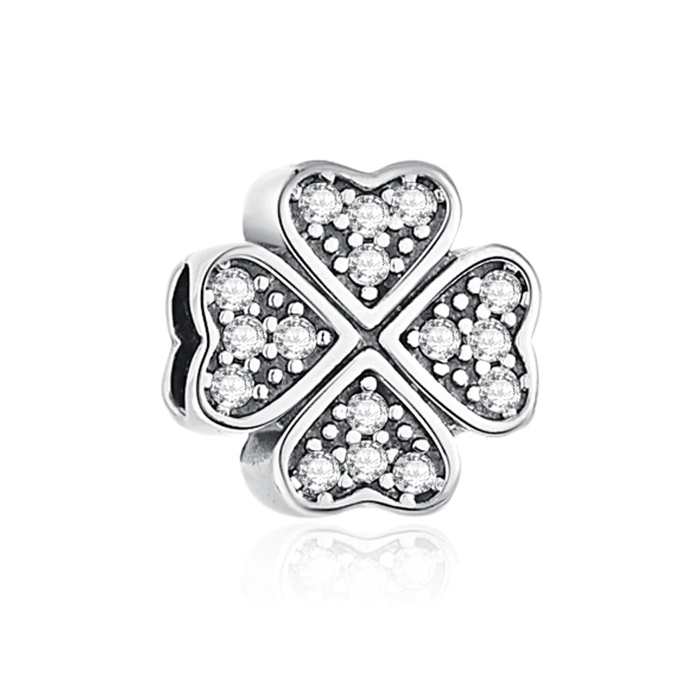 Ciondolo My Life in argento Sterling 925 - Cuori della Fortuna 