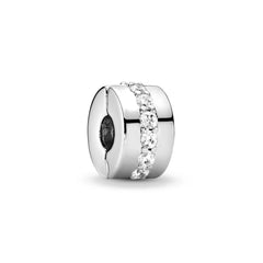 Ciondolo My Life in argento Sterling 925 - Clip Essential Sparkle 