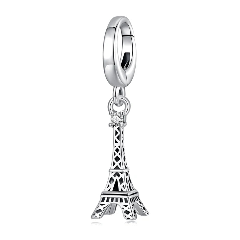 Charm My Life in 925 Silver - Paris Dream Pendant