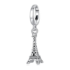 Charm My Life in 925 Silver - Paris Dream Pendant
