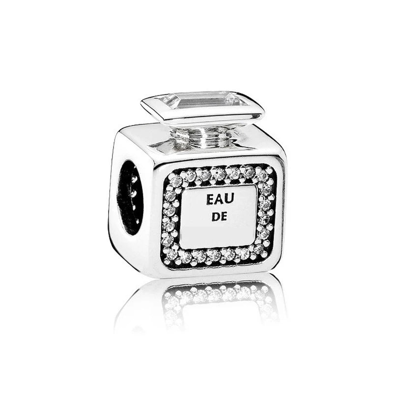 Eau de Parfum Bottle - My Life Charm in 925 Sterling Silver
