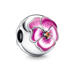 Ciondolo My Life in argento Sterling 925 - Fiore di Violetta 