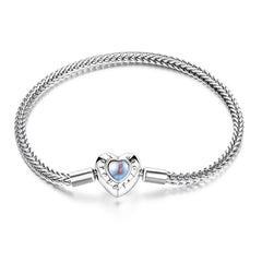 Bracciale Cuore Eterno in Argento Sterling 925