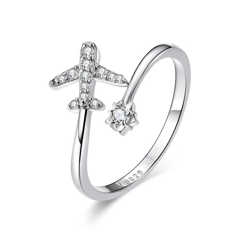 Anello Dream Journey in argento sterling 925 con zirconi cubici
