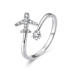 Anello Dream Journey in argento sterling 925 con zirconi cubici