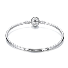 Inspire Butterfly Bracelet in 925 Sterling Silver