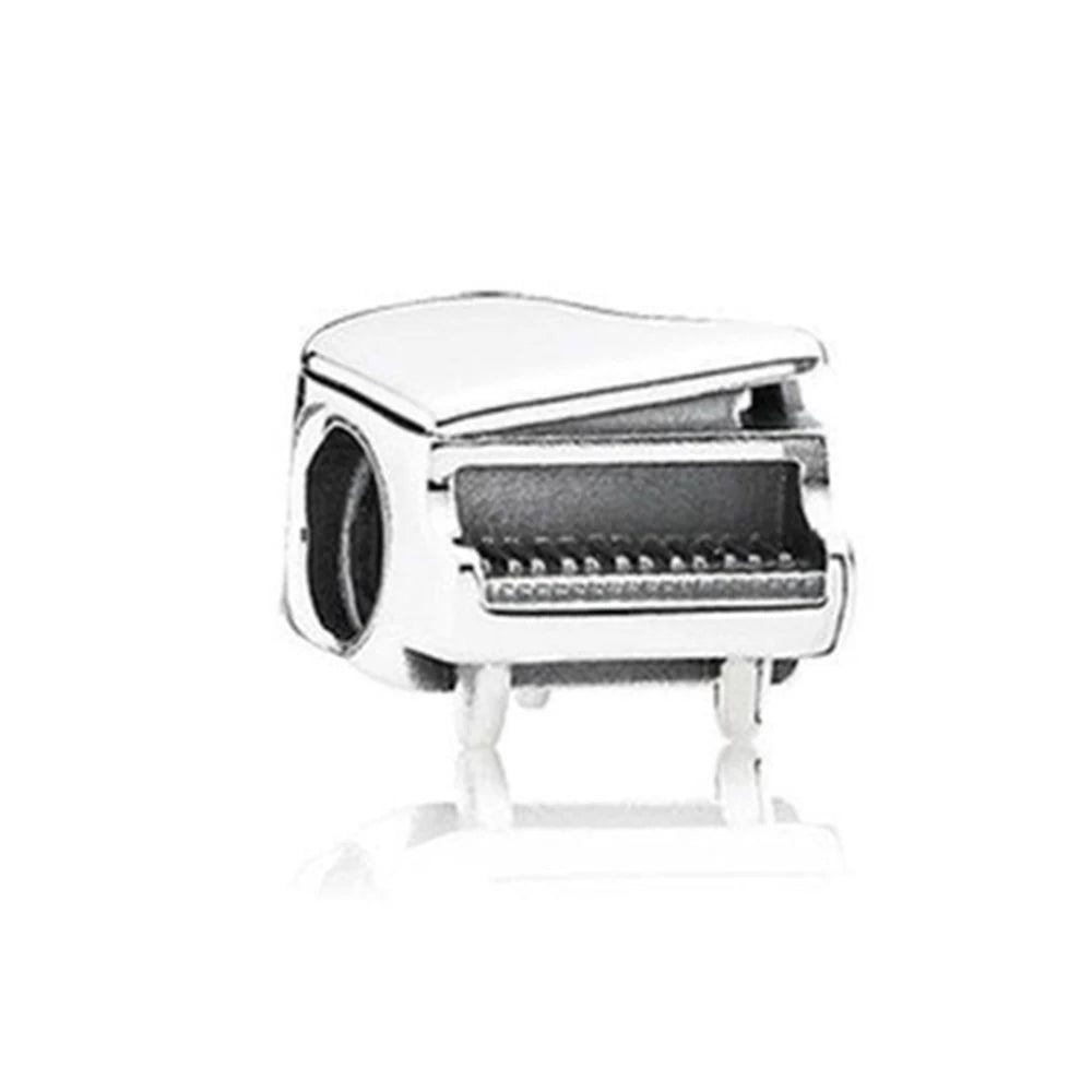 Ciondolo My Life in argento Sterling 925 - Pianoforte a coda