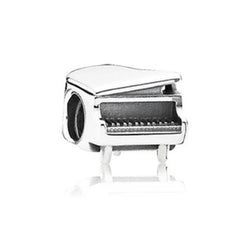 Ciondolo My Life in argento Sterling 925 - Pianoforte a coda