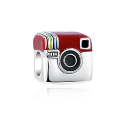 Ciondolo My Life in argento Sterling 925 - Fotocamera Instagram 