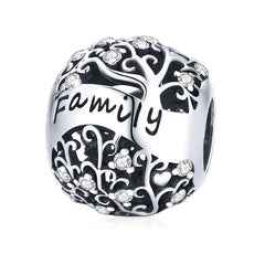 Charm My Life in argento 925 - Albero della famiglia