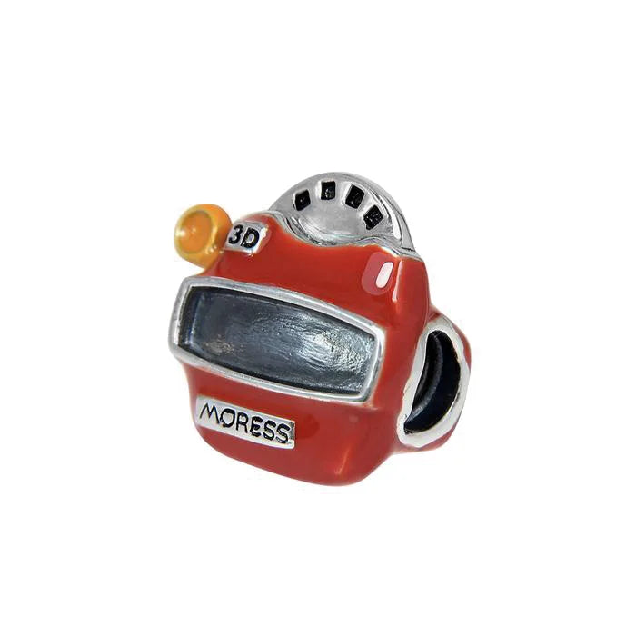 Retro 3D Viewer - My Life Charm in 925 Sterling Silver