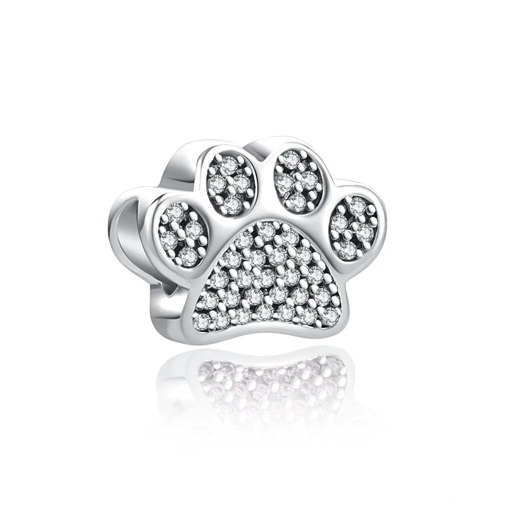 Paw of Love - My Life Charm in 925 Sterling Silver