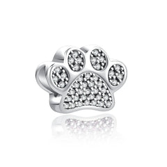 Paw of Love - My Life Charm in 925 Sterling Silver