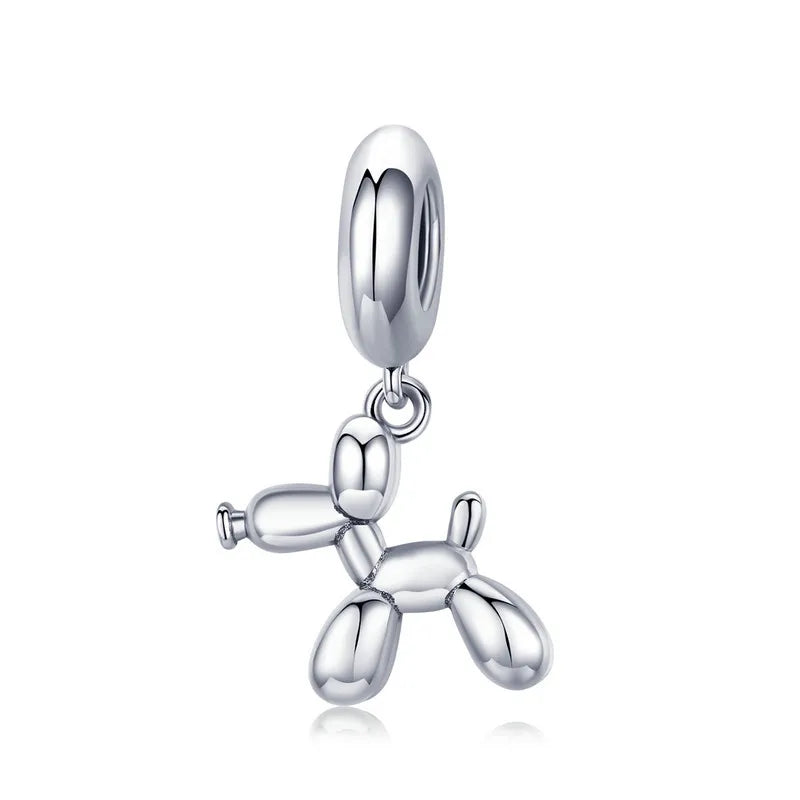 Charm My Life in 925 Silver - Balloon Dog Pendant