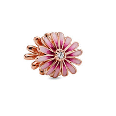 Ciondolo My Life in argento Sterling 925 - Love Daisy 