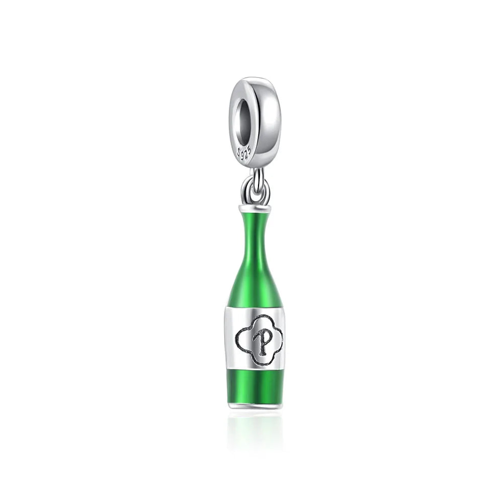 Celebration Champagne Pendant - My Life Charm in 925 Sterling Silver