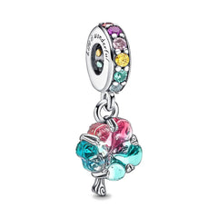 Ciondolo My Life in argento Sterling 925 - Life is Wonderful - Ciondolo Albero della Vita 
