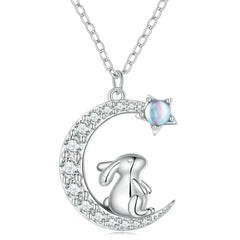 Collana Coniglietto Lunare