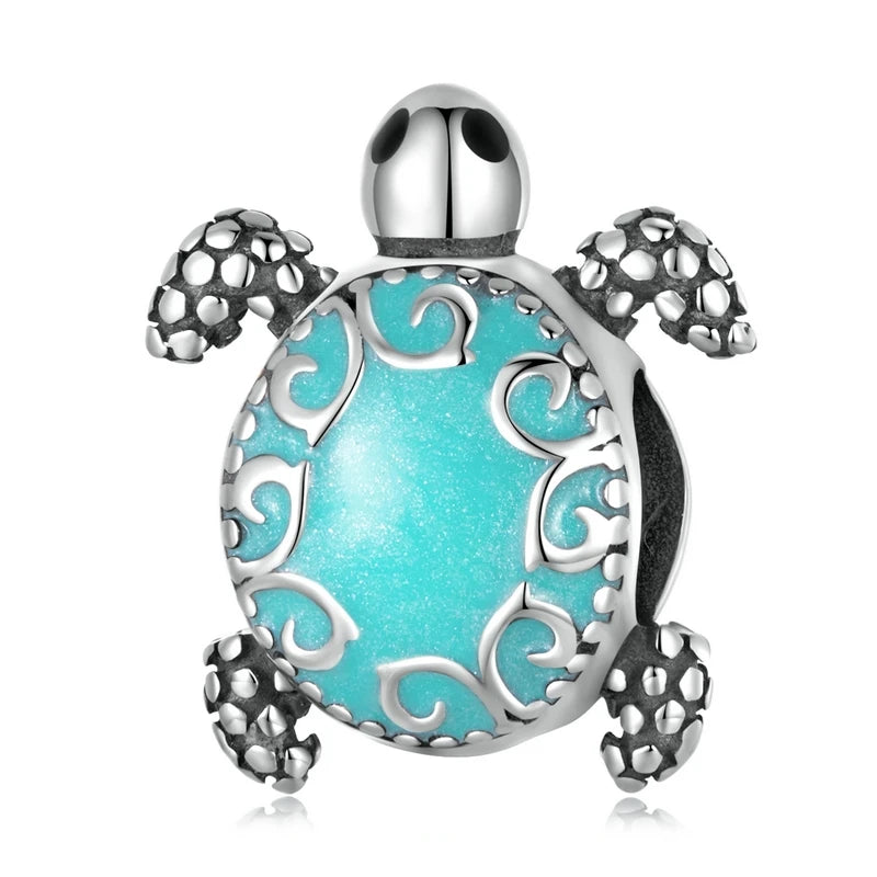 Charm My Life in 925 Silver - Ocean Soul Turtle