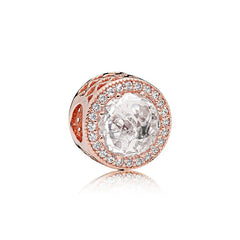 Ciondolo My Life in argento Sterling 925 - Crystal Glow 