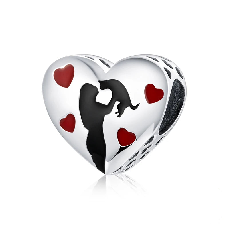 Charm My Life in 925 Silver - Pet Lover Heart