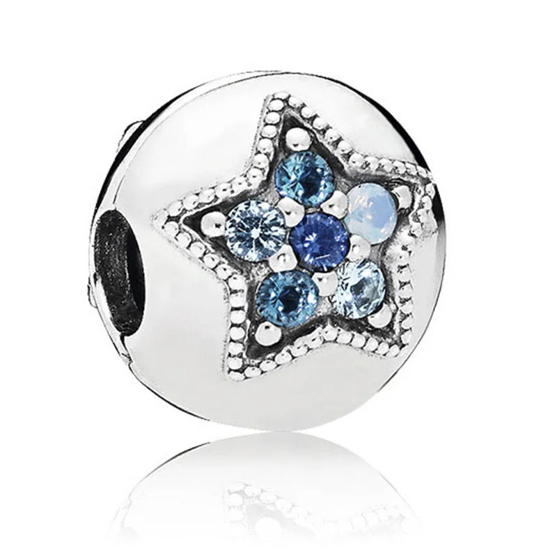 My Life Charm aus 925 Sterling Silber - Schwarzer Nagellack-Anhänger 