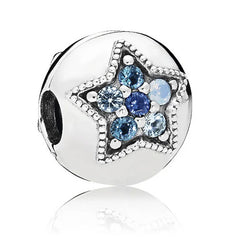My Life Charm aus 925 Sterling Silber - Schwarzer Nagellack-Anhänger 