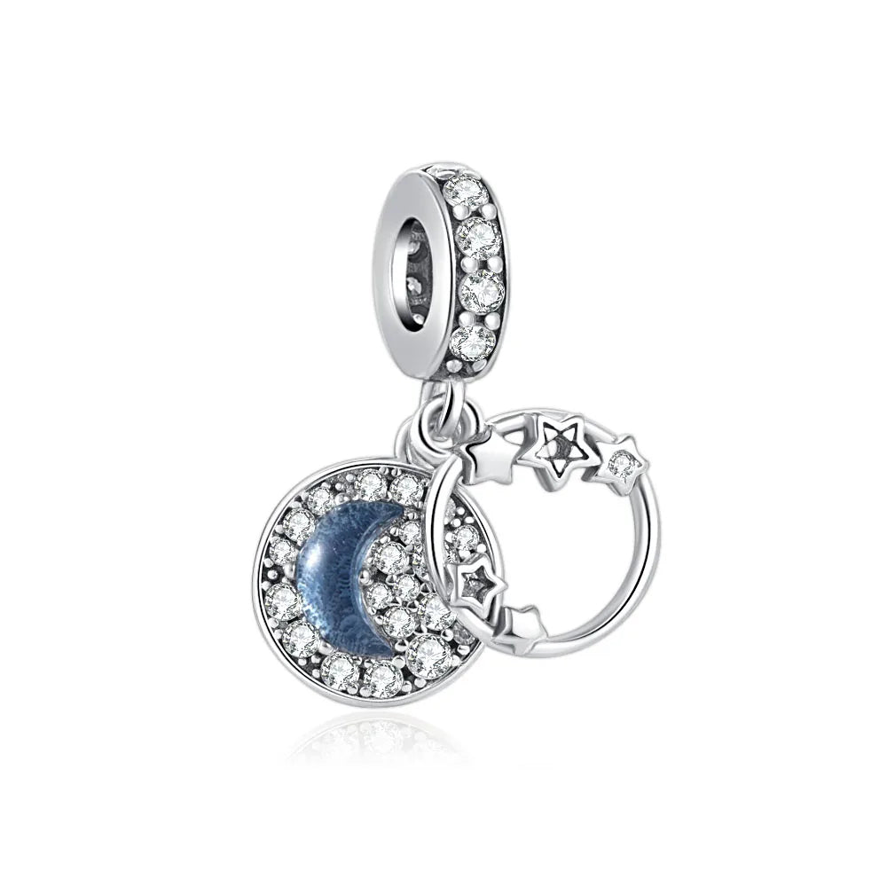 Moonlight Dreams Pendant - My Life Charm in 925 Sterling Silver