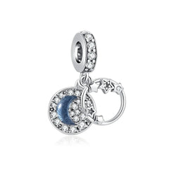 Moonlight Dreams Pendant - My Life Charm in 925 Sterling Silver