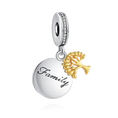 Ciondolo My Life in argento sterling 925 - Smalto per unghie nero 
