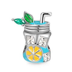 Lemon Fresh - My Life Charm in 925 Sterling Silver