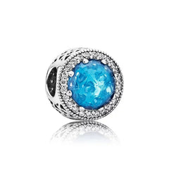 Ciondolo My Life in argento sterling 925 - Smalto per unghie nero 