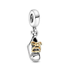 Ciondolo My Life in argento sterling 925 - Smalto per unghie nero 