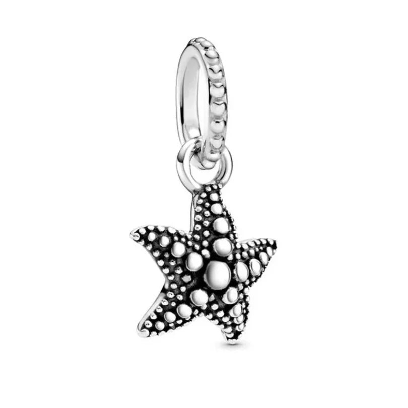Ciondolo My Life in argento sterling 925 - Smalto per unghie nero 