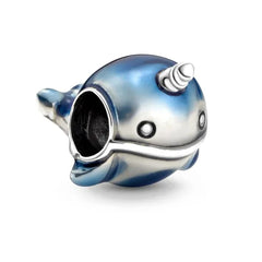 My Life Charm aus 925 Sterling Silber - Schwarzer Nagellack-Anhänger 