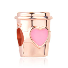 Sweet Coffee To Go - My Life Charm in 925 Sterling Silver