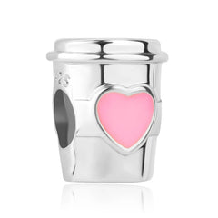 Coffee Lover - My Life Charm in 925 Sterling Silver