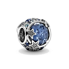 Ciondolo My Life in argento sterling 925 - Smalto per unghie nero 