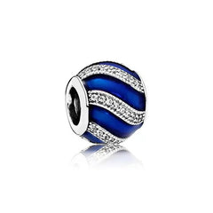 Ciondolo My Life in argento sterling 925 - Smalto per unghie nero 