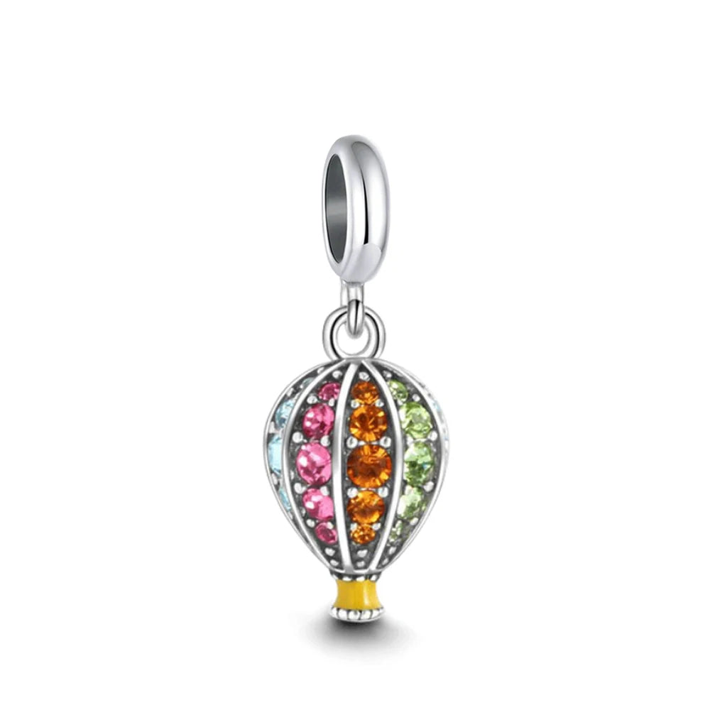 Ciondolo My Life in argento sterling 925 - Smalto per unghie nero 
