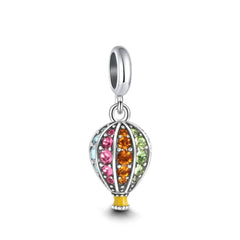 Ciondolo My Life in argento sterling 925 - Smalto per unghie nero 
