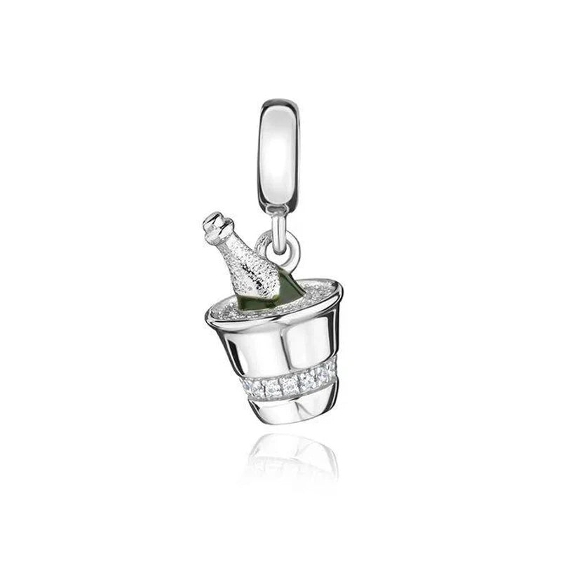 Celebration Bucket - My Life Charm in 925 Sterling Silver