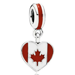 Ciondolo My Life in argento sterling 925 - Smalto per unghie nero 