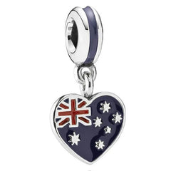 Ciondolo My Life in argento sterling 925 - Smalto per unghie nero 