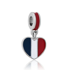 Ciondolo My Life in argento sterling 925 - Smalto per unghie nero 