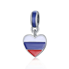 Ciondolo My Life in argento sterling 925 - Smalto per unghie nero 