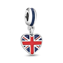 Ciondolo My Life in argento sterling 925 - Smalto per unghie nero 