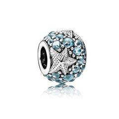 Ciondolo My Life in argento sterling 925 - Smalto per unghie nero 